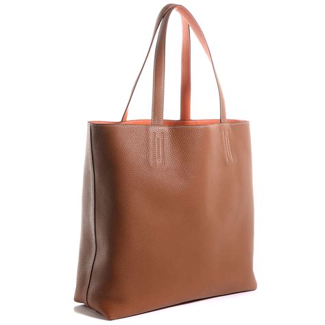 hermes double sens clemence 36cm bag|hermes taurillon clemence tote.